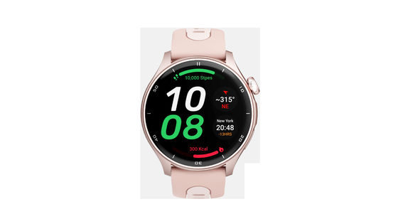CW06  GPS tracking smartwatches AMOLED Screen High Quality Fishion Inteligent Sports Pedomiter Smartwatch