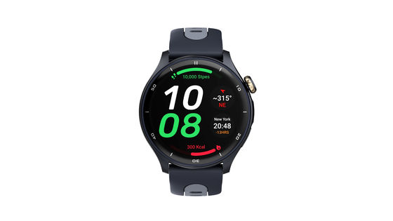 CW06  GPS tracking smartwatches AMOLED Screen High Quality Fishion Inteligent Sports Pedomiter Smartwatch