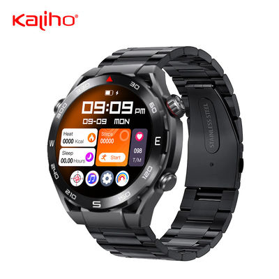 Stay Connected and Active with the KALIHO S10 MAX BT5.0 Fitness Tracker Smartwatch