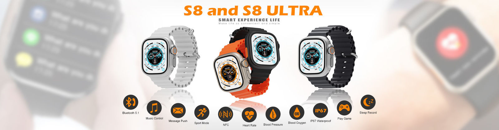 Sport Smart Watches